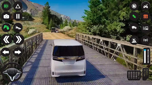 Modern Van Simulator Van Games screenshot 3
