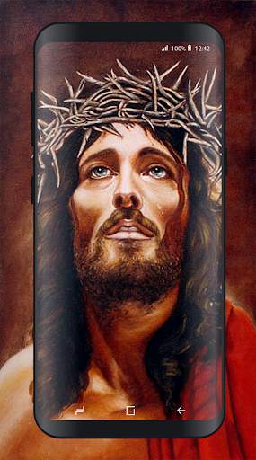 Jesus Wallpaper - God Background screenshot 4