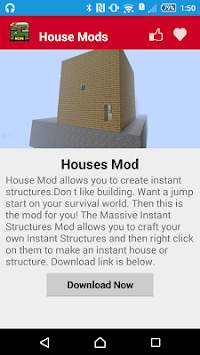 House Mod For MCPE* screenshot 3