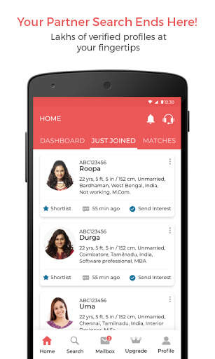 SC Matrimony - Marriage & Matchmaking App screenshot 1