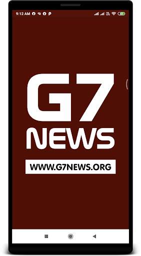 G7 News screenshot 1