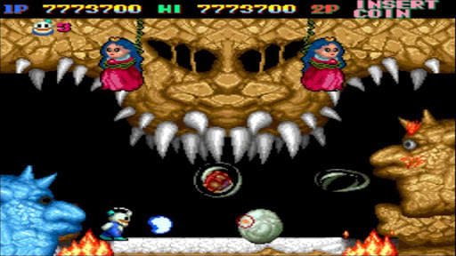 SNOW BROS. classic screenshot 4