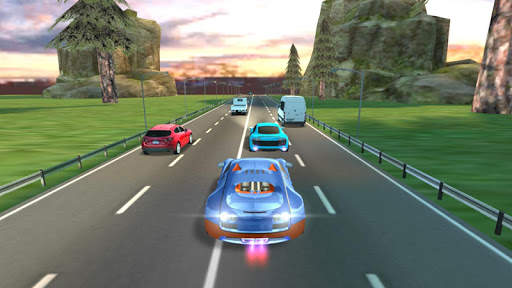 Road Racing Car screenshot 1
