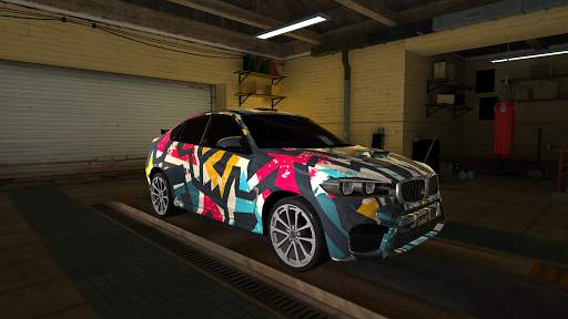 Racing Bmw Car Simulator 2021 screenshot 1