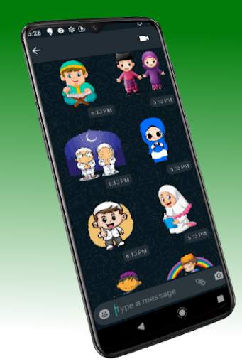 Islamic Sticker Maker for WA screenshot 1