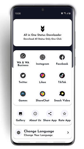Video Status Dowloader All in One - No Watermark screenshot 1