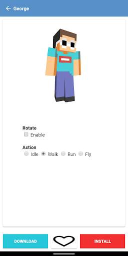 Dream Skins for Minecraft PE screenshot 6