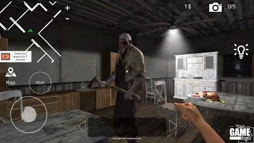 The Virus X-Horror Escape Game screenshot 2