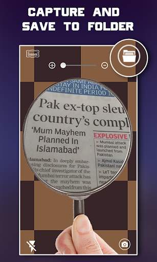 Magnifying Camera screenshot 6