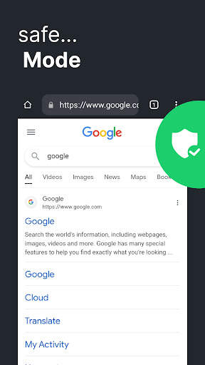 incognito Browser For Android screenshot 3