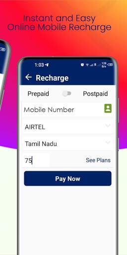 TN DIGITAL PAY - Recharge & Bill Payment screenshot 2