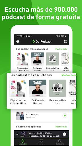 GetPodcast - escuchar podcast screenshot 2