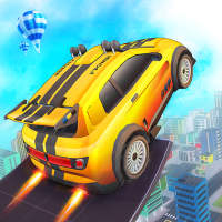 Slingshot Power Stunt Driving sport logo