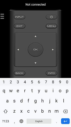 VizControl - TV Remote Control for Vizio TV screenshot 7