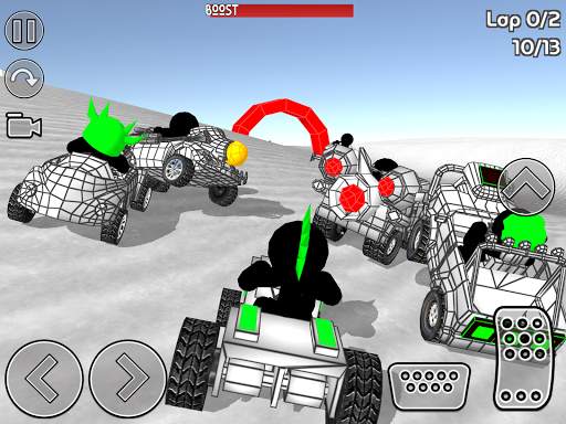 Stickman Car Racing screenshot 11