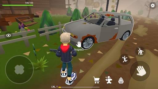 Zombie train - survival games screenshot 5