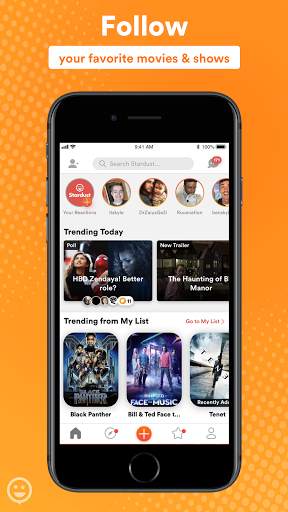 Stardust: Movie & TV Social App screenshot 2