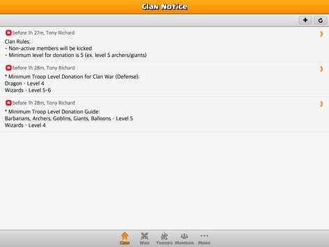 Command Center for COC screenshot 10