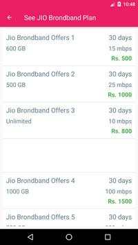 Free broadband for JIO screenshot 2