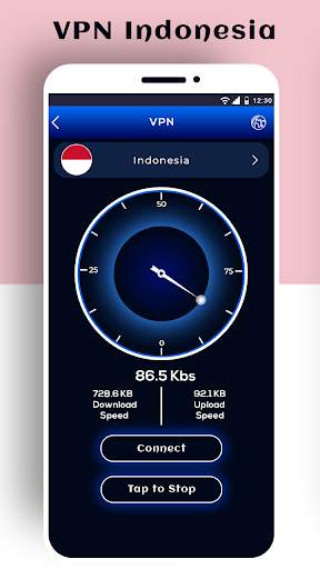 Indonesia VPN - Free VPN Proxy screenshot 3