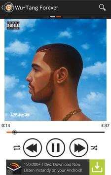 SimPlay Music Player screenshot 5