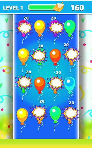 Cute Balloon Pop Game screenshot 17