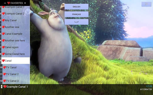 Jud IPTV Player screenshot 11