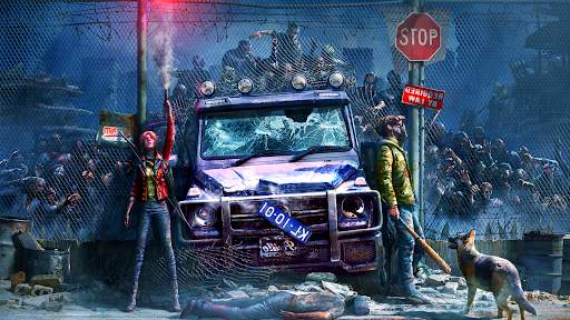 War Z: Zombie Shooting Games screenshot 3
