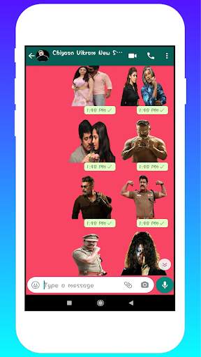 Chiyaan Vikram New Stickers screenshot 8