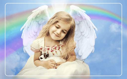 Heaven Photo Frames screenshot 1