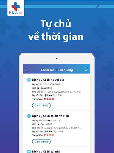 Bluecare Partner - Dành cho đố screenshot 9