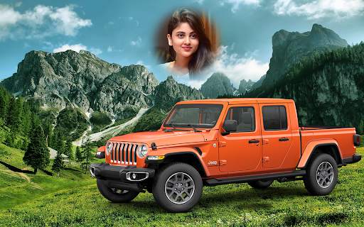 Latest Jeep Photo Editor -Photo Banane Wala Frames screenshot 18