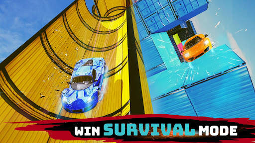 Impossible Tracks 2049 : Hover Car screenshot 4