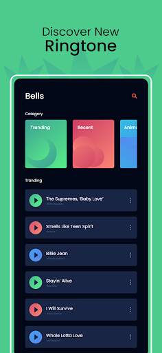 RingTones For Iphone & Android screenshot 1