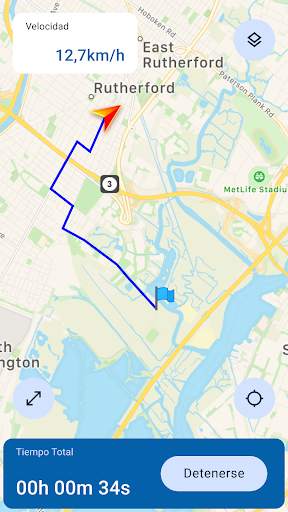 Speed Tracker: Velocimetro GPS screenshot 3
