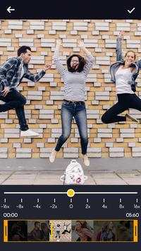 Slow motion Video Editor - Slow & Fast with music screenshot 3