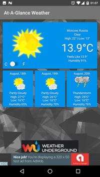 At-A-Glance Weather screenshot 6
