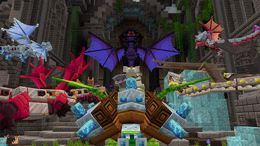 Ultimate Dragons Mod For Minecraft screenshot 2