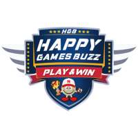 Happy Games Buzz ( HGB ) logo