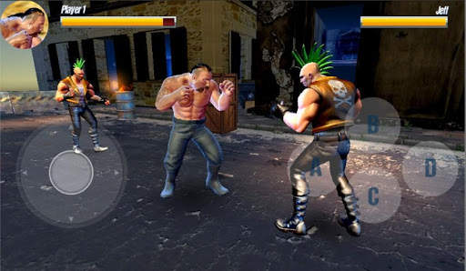 The Real Of Street King Fighters screenshot 4