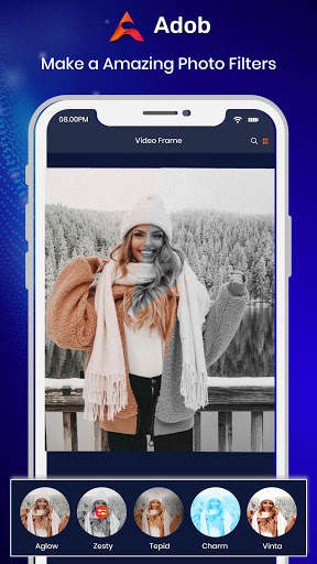 Adob : Video Editor, Photo video maker with music screenshot 4