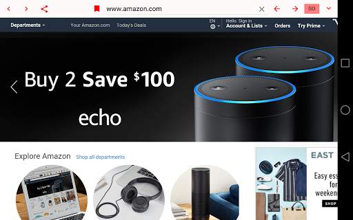 Dual Web Browser X2 screenshot 7