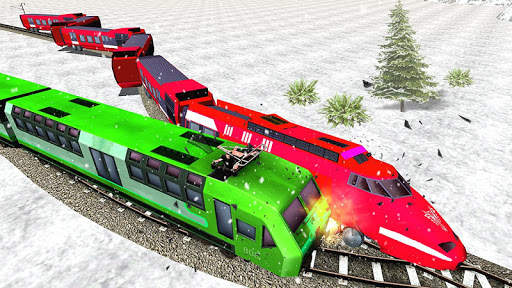 Local Train Simulator Free screenshot 8