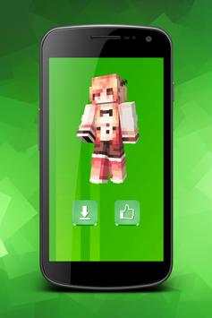 Popular Skins for Minecraft screenshot 8
