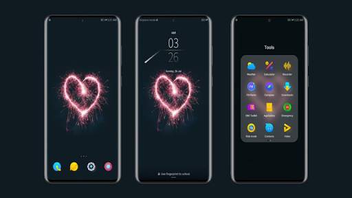 S20 launcher 2020: s20 ultra wallpaper s20 themes screenshot 6