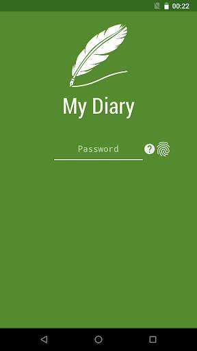 My Diary screenshot 1