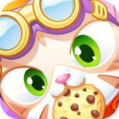 Smart Cookie Cat icon