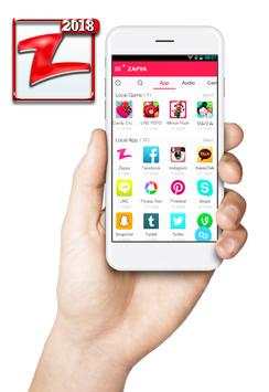 Free Guide Zapya - Transfer &  Sharing APK 2018 screenshot 1
