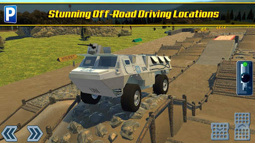 4x4 Offroad Parking Simulator screenshot 10