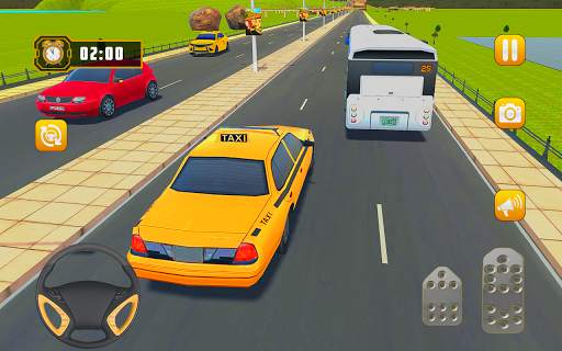 Taxi Simulator: Top Simulator Games screenshot 4